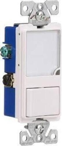 DESCRIPTION: (6) FULL LED NIGHT LIGHT BRAND/MODEL: COOPER WIRING DEVICES RETAIL$: $24.97 EA QTY: 6