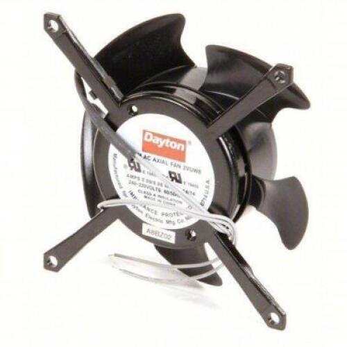 DESCRIPTION: (3) STANDARD SKELETON AXIAL FAN BRAND/MODEL: DAYTON #2VUW8 INFORMATION: 110/92, IP20, Aluminum, Ball, 230V AC SIZE: 4 7/16 in Ht, 1 1/2 i