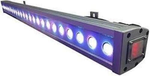 DESCRIPTION: (1) COLOR WASH BAR BRAND/MODEL: LED RGB RETAIL$: $100.00 EA QTY: 1
