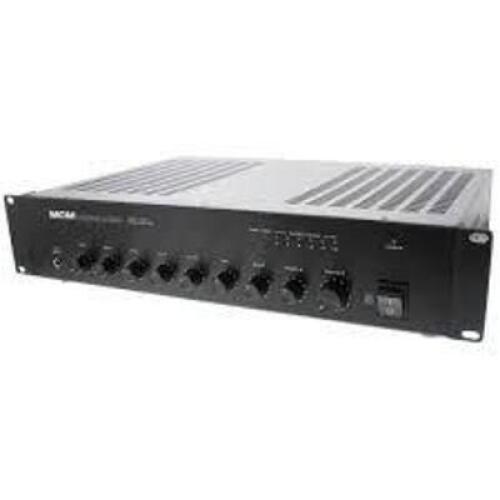 DESCRIPTION: (1) AUDIO MIXER BRAND/MODEL: MCM CUSTOM AUDIO #MPA-120 RETAIL$: $1,449.73 EA QTY: 1