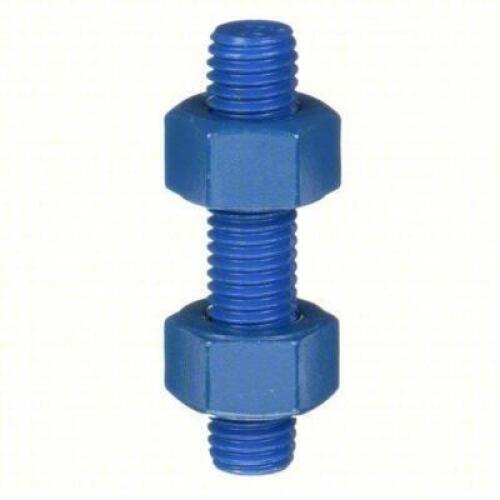 DESCRIPTION: (1) CASE OF (4) FULL THREADED STUD BRAND/MODEL: USA FASTENER #4KGC9 INFORMATION: BLUE Steel, Grade B7, PTFE Coated, SIZE: 1 3/8"-8 Thread