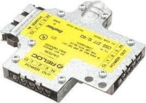 DESCRIPTION: (1) SWITCH TEE MODULAR WIRING OST MODULAR WIRING BRAND/MODEL: OSS MODULAR WIRING QTY: 1