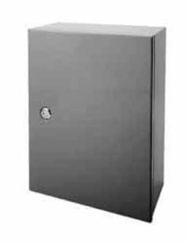 DESCRIPTION: (1) ENCLOSURE BRAND/MODEL: WIEGMANN #4KP25 INFORMATION: USED SIZE: 24X24X8 RETAIL$: $450.119 EA1 QTY: 1