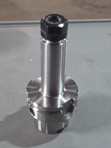 DESCRIPTION: (1) COLLET CHUCK HSK63 BRAND/MODEL: ACCUPRO 89667935 SIZE: ER16 5" RETAIL$: $420.75 QTY: 1
