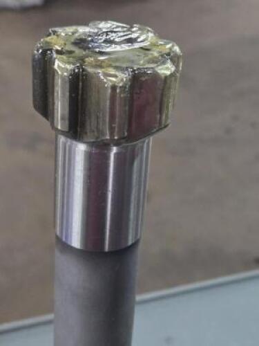 DESCRIPTION: (1) SOLID CARBIDE REAMER BRAND/MODEL: HANNIBAL 13-A750109-Y RETAIL$: $197.70 QTY: 1