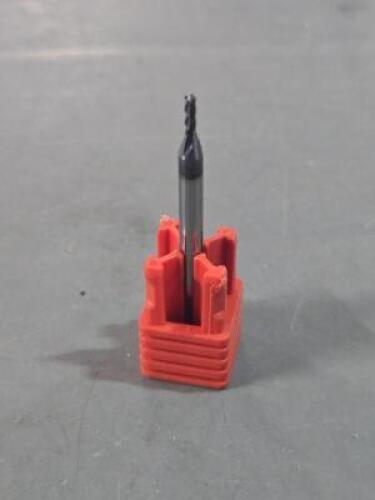 DESCRIPTION: (1) SOLID CARBIDE CORNER RADIUS END MILL BRAND/MODEL: ACCUPRO 62780275 SIZE: 3/32" DIA 0.0150" RAD 1/8" SD RETAIL$: $138.24 QTY: 1