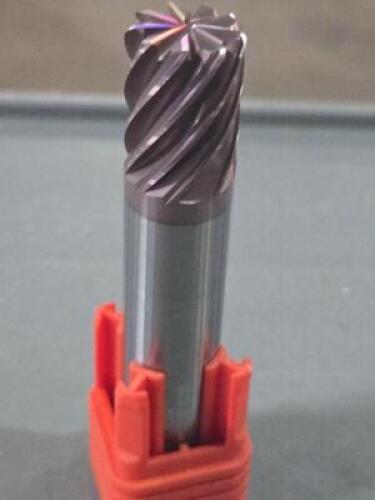 DESCRIPTION: (1) CARBIDE CORNER RADIUS END MILLS BRAND/MODEL: FULLERTON 36215 SIZE: 5/8" DIA RETAIL$: $313.98 QTY: 1