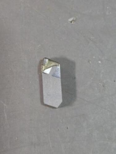 DESCRIPTION: (10) CBN GROOVING INSERTS BRAND/MODEL: ISCAR GITM 5.00K-0.40 IB50 RETAIL$: $1,820.00 QTY: 10