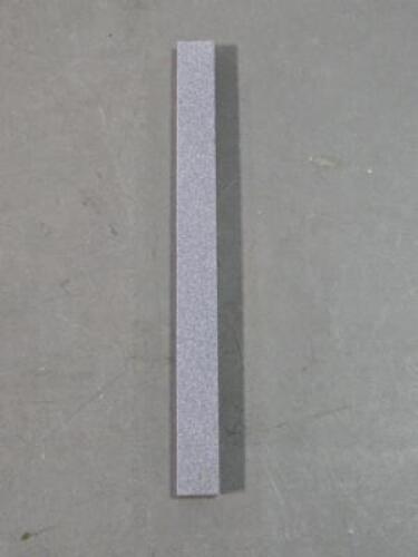 DESCRIPTION: (12) ALUMINUM OXIDE RECTANGLE POLISHING STONES BRAND/MODEL: MADE IN USA 01555689 SIZE: 6" OAL 150 GRIT RETAIL$: $61.92 QTY: 12