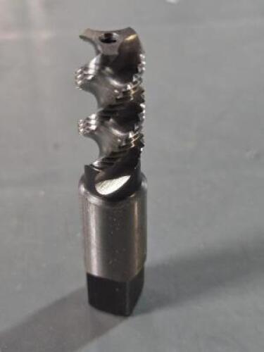 DESCRIPTION: (1) HSS STANDARD FLUTE TAP BRAND/MODEL: CHEBOYGAN SO14282 SIZE: $48.02 RETAIL$: 1/8-27 NPSF QTY: 1