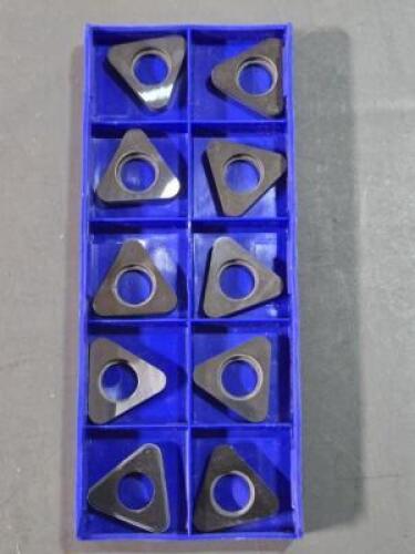 DESCRIPTION: (10) SHIM FOR INDEXABLES BRAND/MODEL: MADE IN USA ISTN-538 RETAIL$: $221.20 QTY: 10