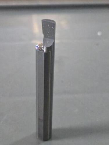 DESCRIPTION: (2) SOLID CARBIDE RH BORING BAR BRAND/MODEL: ACCUPRO 07107766 SIZE: 0.2300" MIN BORE RETAIL$: $35.98 QTY: 2