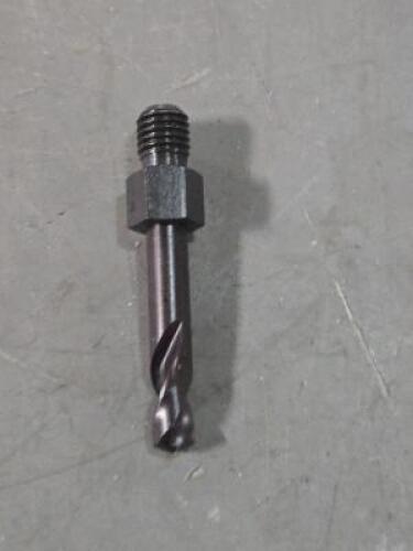 DESCRIPTION: (10) THREADED SHANK DRILL BITS BRAND/MODEL: WESTWARD 16W728 SIZE: 3/16" DIA RETAIL$: $57.70 QTY: 10