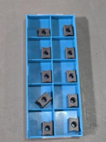 DESCRIPTION: (20) CARBIDE MILLING INSERTS BRAND/MODEL: INGERSOLL IXH415-G03 IN4035 RETAIL$: $514.00 QTY: 20