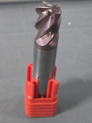 DESCRIPTION: (1) 5 FLUTE CARBIDE END MILL BRAND/MODEL: FULLERTON 37656 SIZE: 5/8" DIA RETAIL$: $161.99 QTY: 1