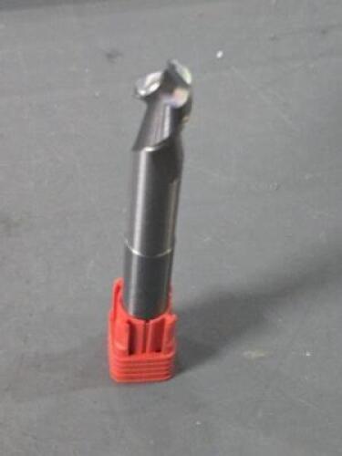 DESCRIPTION: (1) HIGH PERFORMANCE CARBIDE REDUCED NECK ROUGHING/FINISHING END MILL BRAND/MODEL: DATA FLUTE HSMM20500 .090 RAD SIZE: 1/2" DIA 5/8" LOC