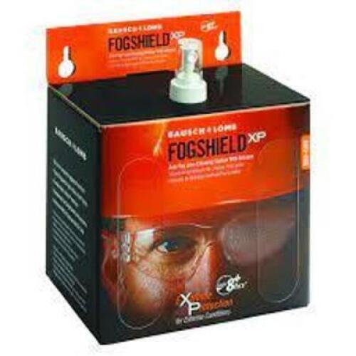 DESCRIPTION: (1) SIGHT SAVERS FOGSHIELD BRAND/MODEL: BAUSCH AND LOMB #8577 RETAIL$: $23.91 SIZE: 12 OZ BOTTLE 1425 TISSUES QTY: 1
