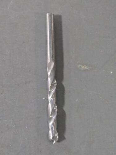 DESCRIPTION: (10) CARBIDE JOBBER LENGTH DRILL BITS BRAND/MODEL: WESTWARD 5VPF0 SIZE: #10 RETAIL$: $280.50 QTY: 10