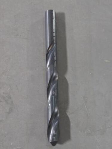 DESCRIPTION: (4) HSS BLACK OXIDE JOBBER DRILL BITS BRAND/MODEL: UNKNOWN D/AN9/16 SIZE: 9/16" RETAIL$: $91.64 QTY: 4