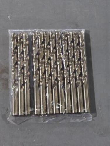 DESCRIPTION: (12) COBALT JOBBER DRILL BITS BRAND/MODEL: WESTWARD 6PRK8 SIZE: LETTER P RETAIL$: $96.24 QTY: 12
