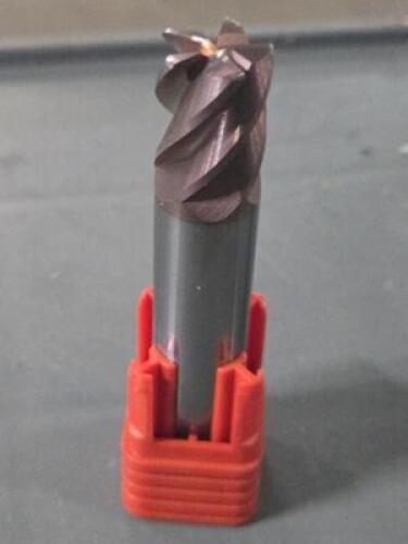 DESCRIPTION: (1) 5 FLUTE CARBIDE END MILL BRAND/MODEL: FULLERTON 37656 SIZE: 5/8" DIA RETAIL$: $161.99 QTY: 1