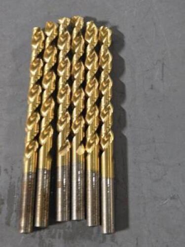 DESCRIPTION: (12) HSS JOBEER DRILL BITS BRAND/MODEL: WESTWARD 6PRW3 SIZE: LETTER "N" RETAIL$: $69.72 QTY: 12