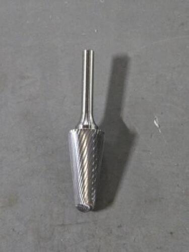 DESCRIPTION: (4) CARBIDE BALL NOSED CONE BURR BRAND/MODEL: WESTWARD 19D781 SIZE: SL-7 RETAIL$: $139.44 QTY: 4