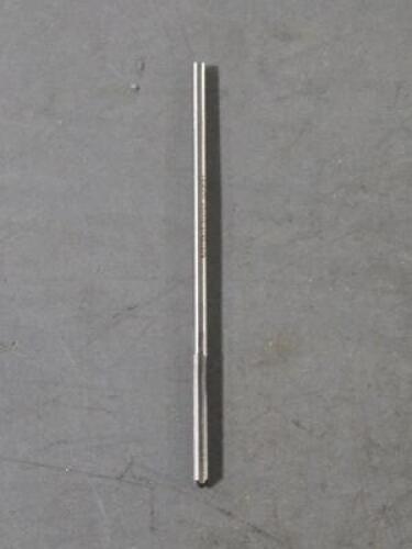 DESCRIPTION: (4) HSS CHUCKING REAMER BRAND/MODEL: WESTWARD 13H695 SIZE: 0.1230" DIA RETAIL$: $85.28 QTY: 4