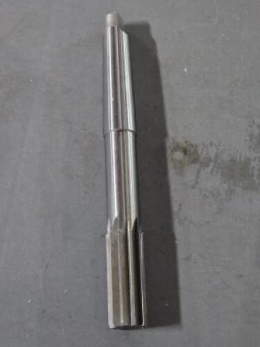 DESCRIPTION: (1) TAPER SHANK CHUCKING REAMER BRAND/MODEL: WESTWARD 13H780 SIZE: 1.25000 DIA MT4 RETAIL$: $109.94 QTY: 1