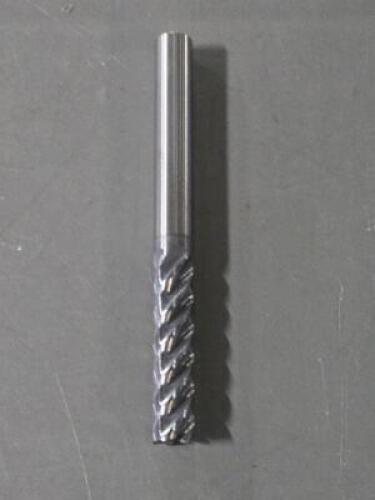 DESCRIPTION: (2) SOLID CARBIDE CORNER RADIUS END MILL BRAND/MODEL: MA FORD 37020 SIZE: 3/8" DIA 1-5/8" LOC RETAIL$: $200.60 QTY: 2