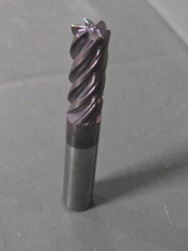 DESCRIPTION: (1) SOLID CARBIDE CORNER RADIUS END MILL BRAND/MODEL: ULTRA TOOL 31731AT SIZE: 3/8" DIS 1" LOC .015" RAD RETAIL$: $390.70 QTY: 1