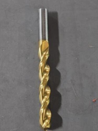 DESCRIPTION: (4) HS JOBBER DRILL BITS BRAND/MODEL: WESTWARD 6PTA8 SIZE: 15MM DIA RETAIL$: $151.72 QTY: 4