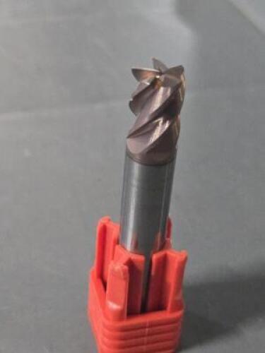 DESCRIPTION: (2) SOLID CARBIDE SQ ENDM MILL BRAND/MODEL: FULLERTON 37576 SIZE: 3/8" DIA RETAIL$: $109.90 QTY: 2