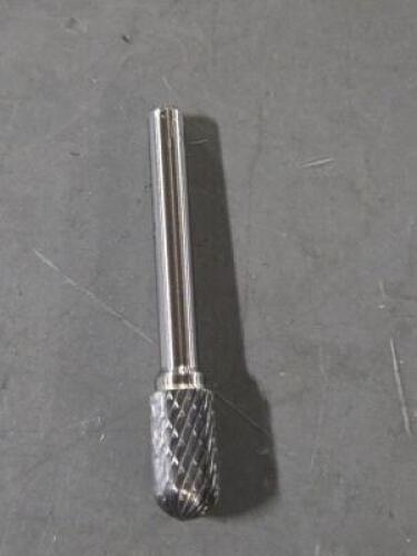 DESCRIPTION: (4) DOUBLE CUT CYLINDER BURR BRAND/MODEL: WESTWARD 19D837 QTY: 4