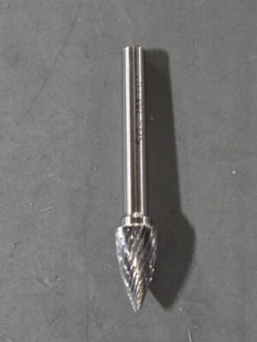 DESCRIPTION: (4) CARBIDE FLAME BUR BRAND/MODEL: WESTWARD 19D886 SIZE: 19mm LOC RETAIL$: $96.08 QTY: 4