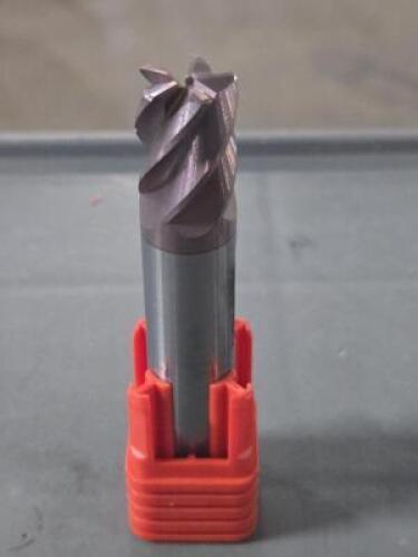 DESCRIPTION: (1) SOLID CARBIDE SQ END MILL BRAND/MODEL: FULLERTON 37655 SIZE: 5/8" DIA RETAIL$: $167.99 QTY: 1