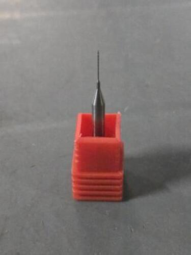 DESCRIPTION: (3) EXTENDED FLUTE MICRO DRILL BIT BRAND/MODEL: KYOCERA 105-0120.280 SIZE: #39 QTY: 3