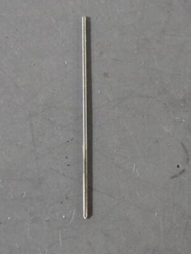 DESCRIPTION: (3) HSS CHUCKING REAMERS BRAND/MODEL: YANKEE 433 0.0615 SIZE: 0.0615" QTY: 3