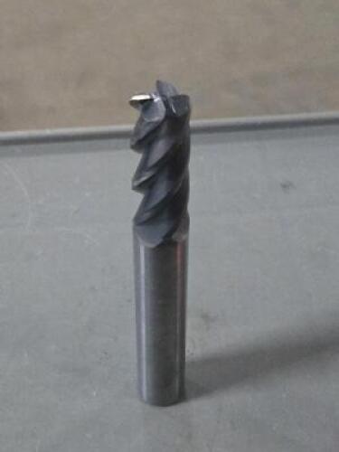 DESCRIPTION: (1) SOLID CARBIDE CORNER RADIUS END MILL BRAND/MODEL: ACCUPRO 08488371 SIZE: 3/4" DIA 2" LOC 0.0600" RAD RETAIL$: $215.19 QTY: 1