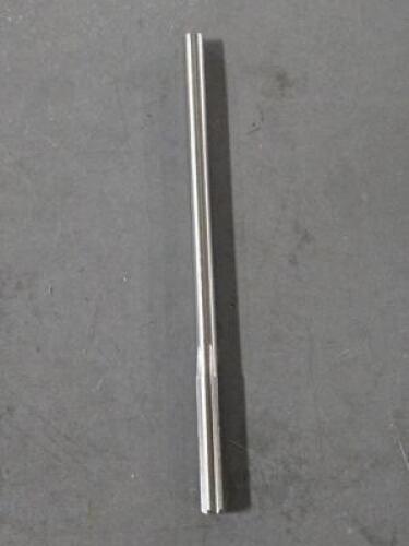 DESCRIPTION: (1) HSS CHUCKING REAMER BRAND/MODEL: WESTWARD 13H702 SIZE: 0.315" DIA RETAIL$: $38.90 QTY: 1