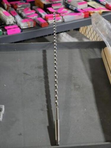 DESCRIPTION: (1) HSS TAPER SHANK DRILL BIT BRAND/MODEL: NACHI 51 SIZE: 5/16" DIA 24" L RETAIL$: $137.69 QTY: 1