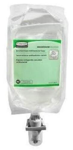 DESCRIPTION: (6) ENRICHED FOAM ANTIBACTERIAL HAND WASH BRAND/MODEL: RUBBERMAID SIZE: 1200 ML RETAIL$: $100.00 TOTAL QTY: 6