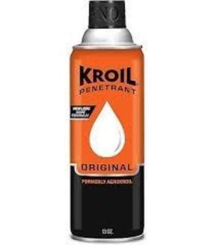DESCRIPTION: (2) PENETRATING LUBRICANT BRAND/MODEL: KROIL #797A51 SIZE: 16.5 OZ RETAIL$: $37.88 EA QTY: 2