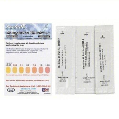 DESCRIPTION: (6) INDUSTRIAL TEST SYSTEM TEST STRIPS BRAND/MODEL: SEASAFE #3UEG8 SIZE: 24 TEST PER PACK RETAIL$: $36.16 EA QTY: 6