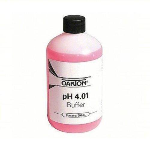 DESCRIPTION: (12) BUFFER SOLUTION BRAND/MODEL: OAKTON #4YMT3 SIZE: 500 ML RETAIL$: $26.63 EA QTY: 12