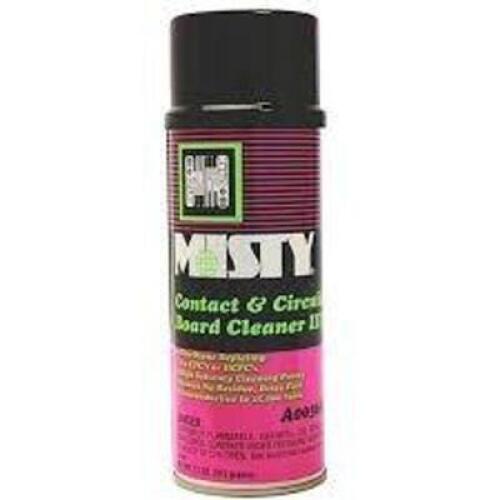 DESCRIPTION: (12) CONTACT AND CIRCUIT BOARD CLEANER BRAND/MODEL: MISTY #A00368 INFORMATION: FAST DRY/UNSCENTED SIZE: 11 OZ. RETAIL$: 64.77 PER LOT QTY