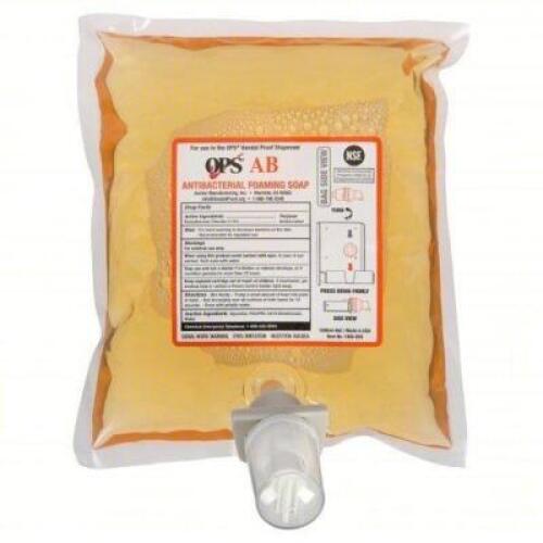 DESCRIPTION: (8) FOAM HAND SOAP BRAND/MODEL: OPS #36TY78 INFORMATION: UNSCENTED RETAIL$: $61.50 EA QTY: 8