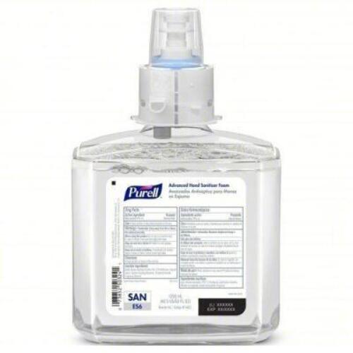 DESCRIPTION: (6) HAND SANITIZER BRAND/MODEL: PURELL #414X54 SIZE: 1200 ML RETAIL$: $124.23 TOTAL QTY: 6