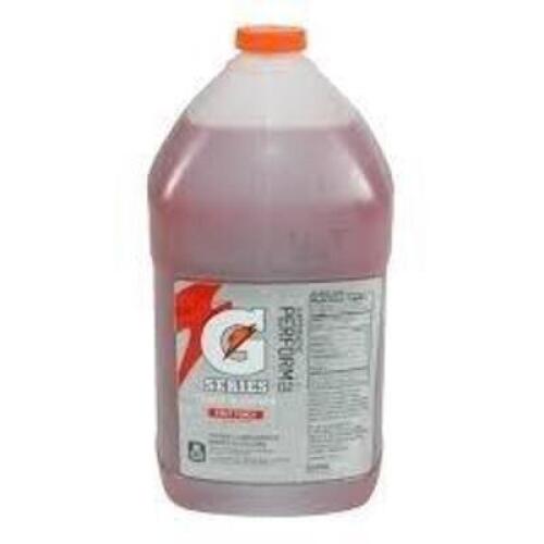 DESCRIPTION: (2) SPORTS DRINK CONCENTRATE BRAND/MODEL: GATORADE INFORMATION: FRUIT PUNCH SIZE: 1 GALLON RETAIL$: $17.17 EA QTY: 2