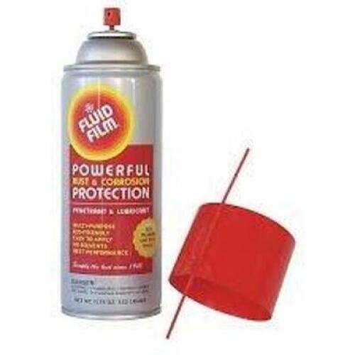DESCRIPTION: (6) CORROSION INHIBITOR BRAND/MODEL: FLUID FILM #10N783 SIZE: 11.75 OZ RETAIL$: $13.65 EA QTY: 6